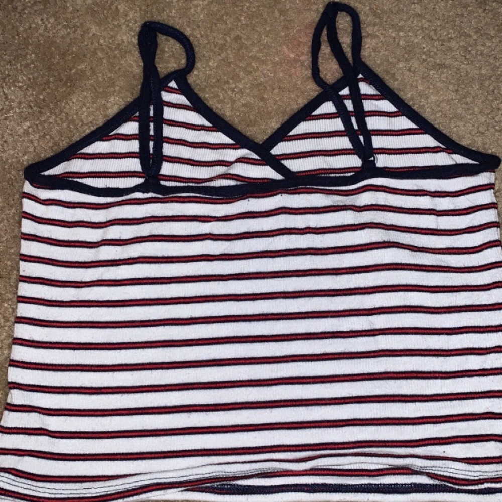 Cropped Tank Top